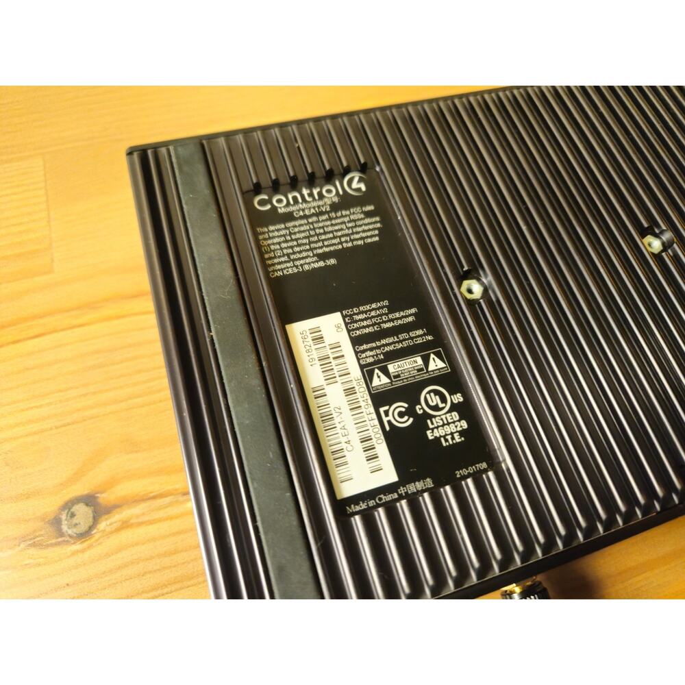 Control 4 C4EA1-V2 - Picture 6 of 6